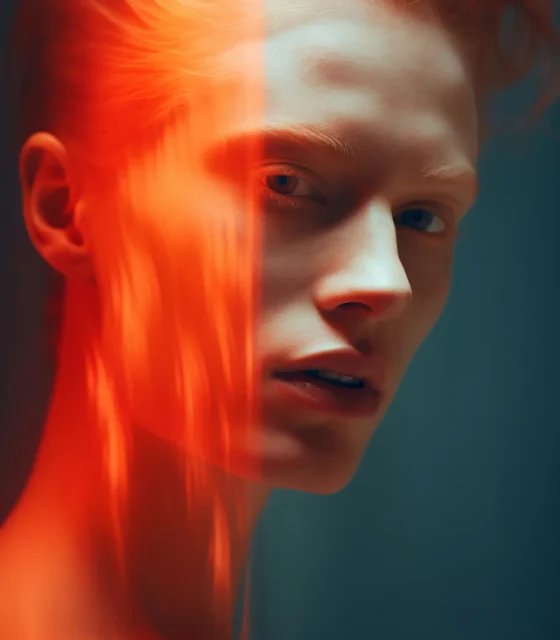 Futuristic Woman